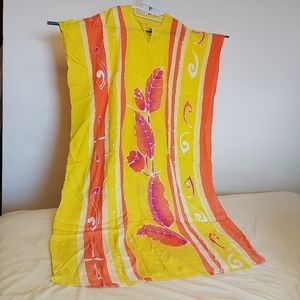 Batik Dress from Malaysia, One size, Brand new.